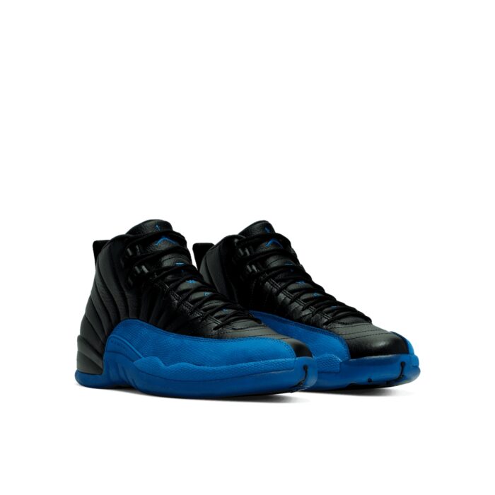 NIKE AIR JORDAN 12 RETRO BLACK GAME ROYAL 130690 014