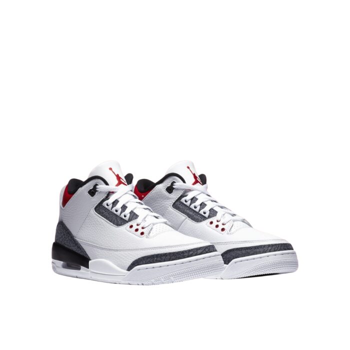 NIKE AIR JORDAN 3 RETRO DENIM SE FIRE RED CZ6431 100