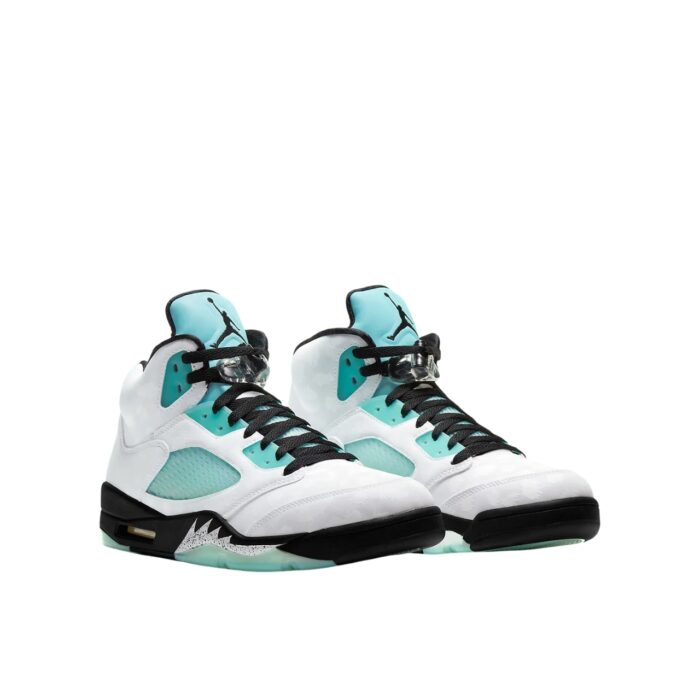 NIKE AIR JORDAN 5 RETRO ISLAND GREEN CN2932 100