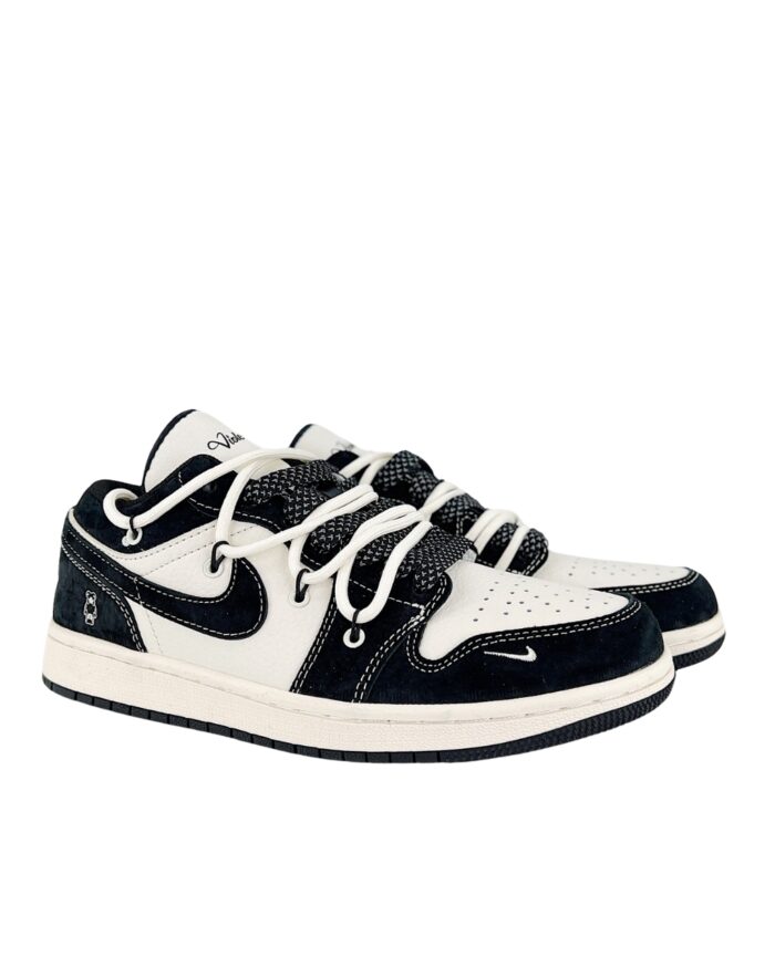 NIKE AIR JORDAN 1 LOW GLOOMY BEAR BLACK WHITE SJ9950 013