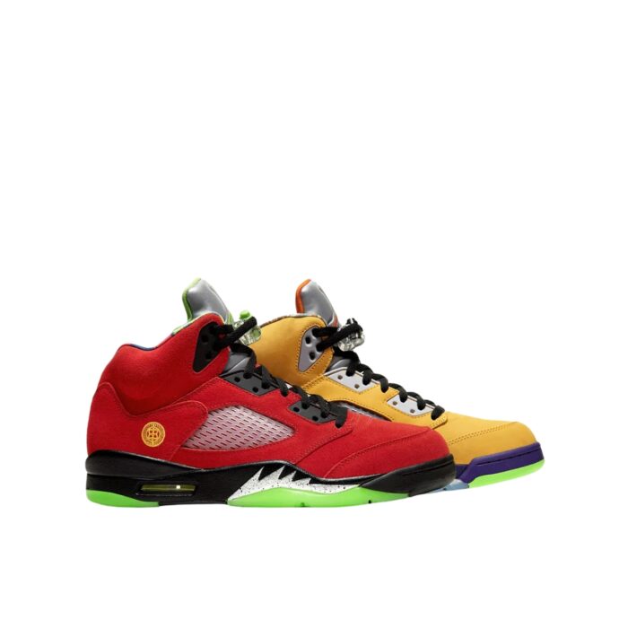 NIKE AIR JORDAN 5 RETRO SE WHAT THE CZ5725 700