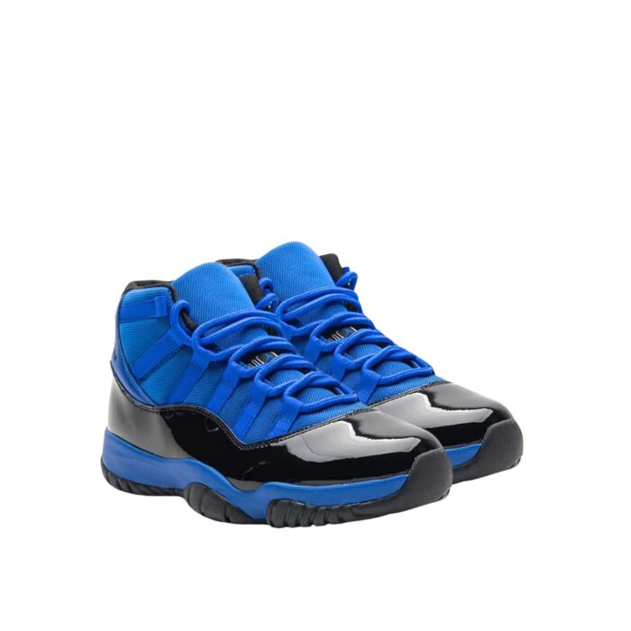 NIKE AIR JORDAN 11 ROYAL BLUE AND BLACK