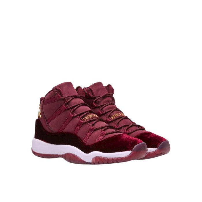 NIKE AIR JORDAN 11 RETRO GG HEIRESS VELVET 852625 650