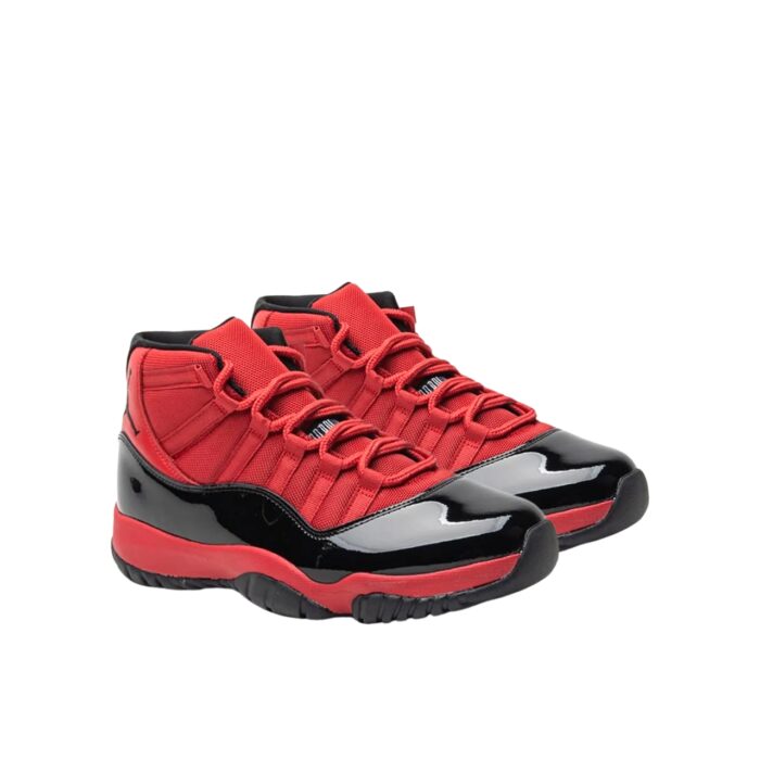 NIKE AIR JORDAN 11 RETRO TORO BRAVO BLACK RED