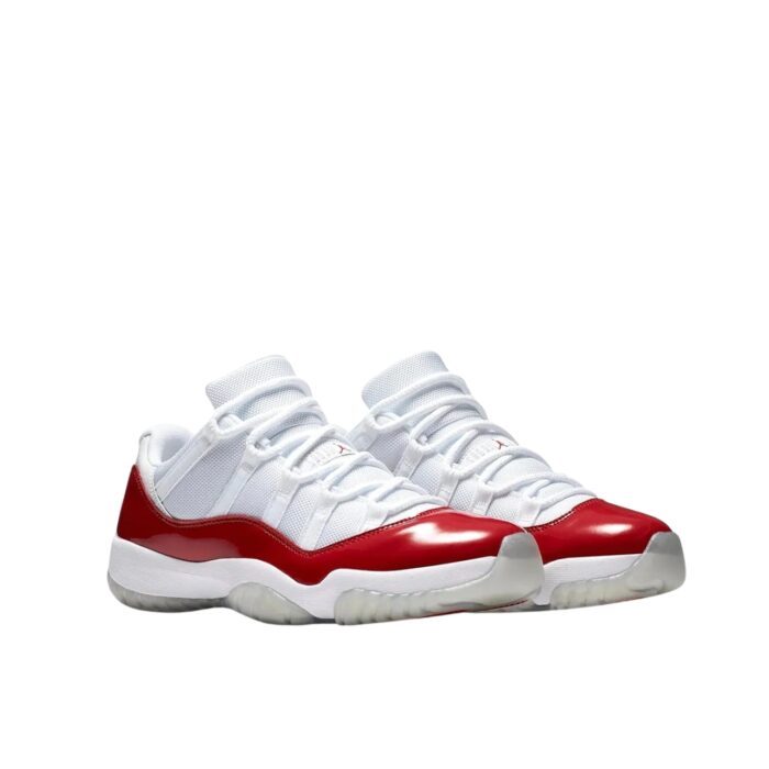 NIKE AIR JORDAN 11 RETRO LOW VARSITY RED 528895 102