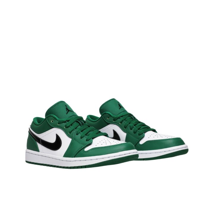 NIKE AIR JORDAN 1 LOW PINE GREEN 553558 301