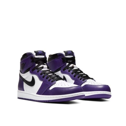 NIKE AIR JORDAN 1 RETRO HIGH OG COURT PURPLE 555088 501