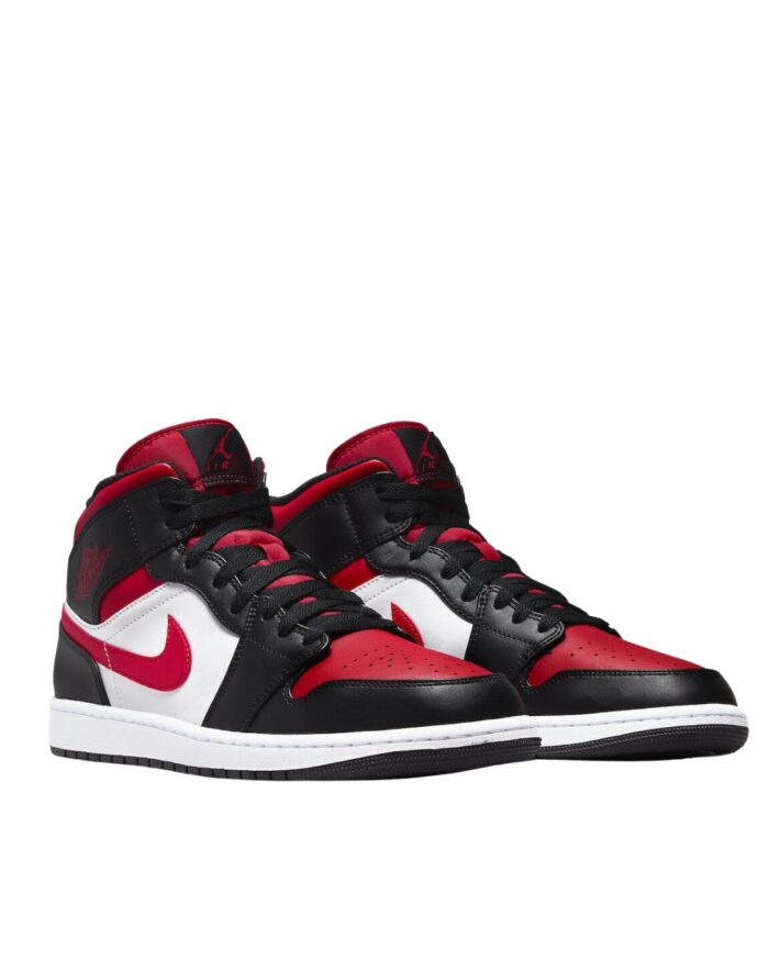 NIKE AIR JORDAN 1 MID GYM RED 554724 122