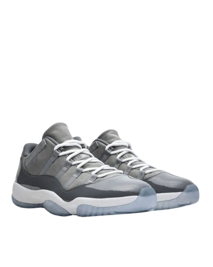 NIKE AIR JORDAN 11 RETRO LOW COOL GREY 528895 003