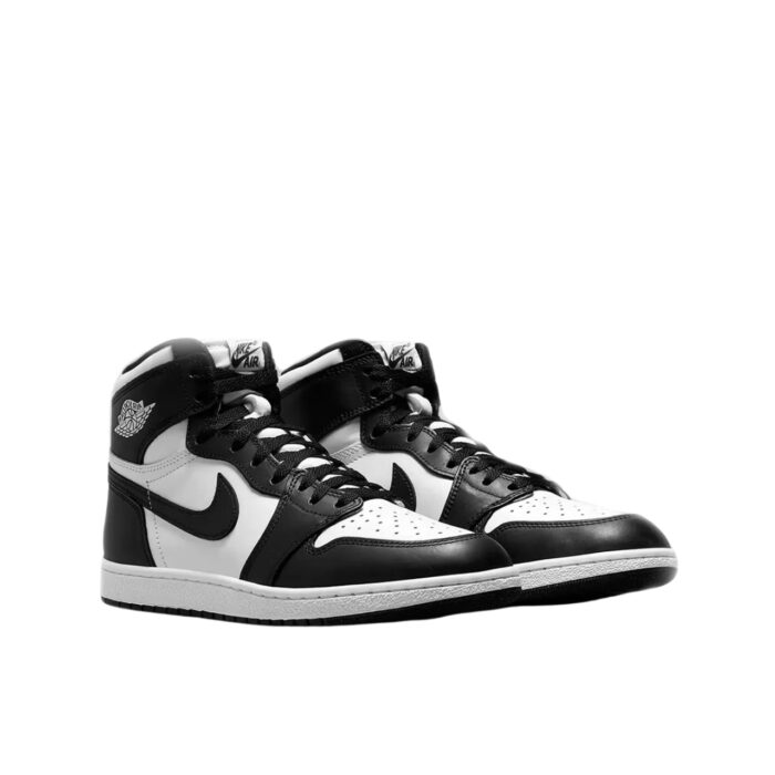 NIKE AIR JORDAN 1 HIGH 85 BLACK WHITE BQ4422 001