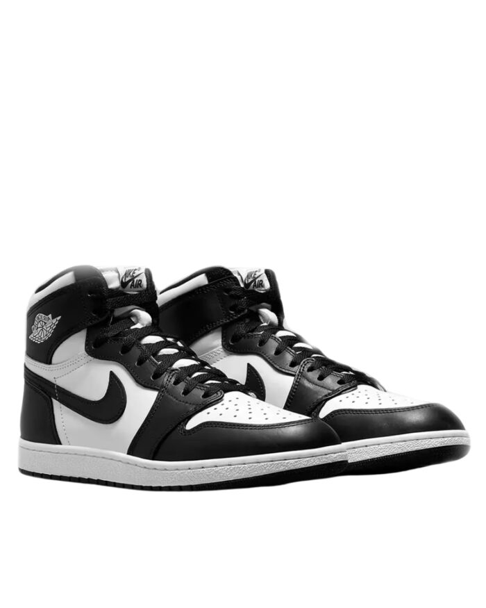 NIKE AIR JORDAN 1 HIGH 85 BLACK WHITE BQ4422 001