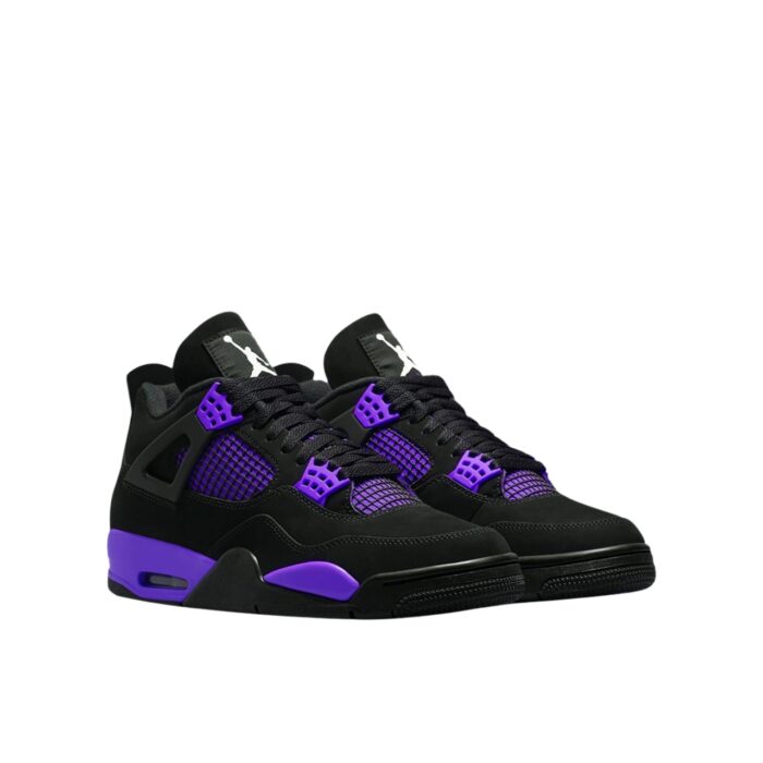 NIKE AIR JORDAN 4 PURPLE THUNDER