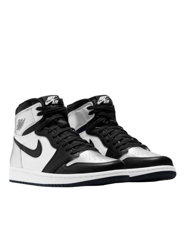 NIKE AIR JORDAN 1 HIGH OG SILVER TOE CD0461 001