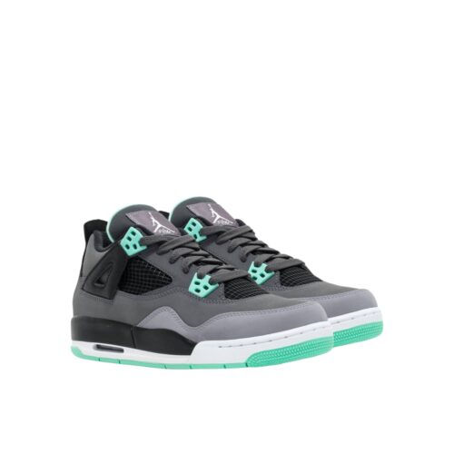 NIKE AIR JORDAN 4 RETRO GREEN GLOW 308497 033