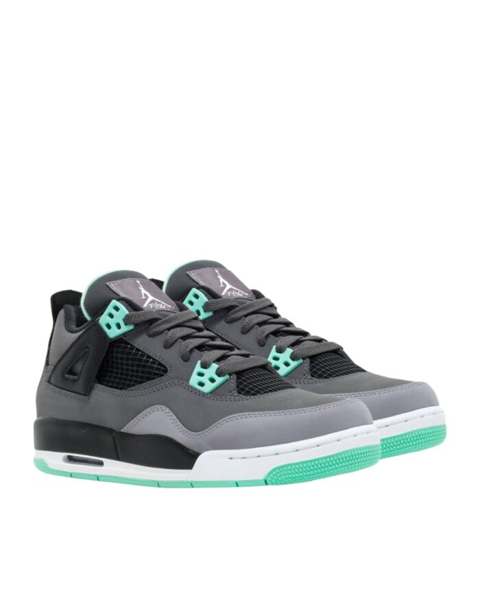 NIKE AIR JORDAN 4 RETRO GREEN GLOW 308497 033