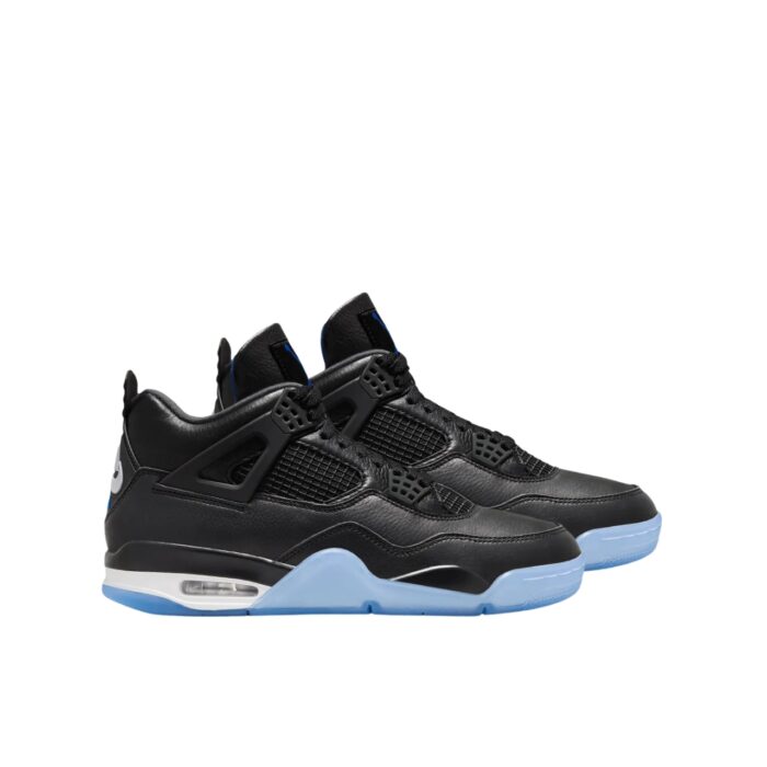 NIKE AIR JORDAN 4 SPACE JAM BLUE BLACK