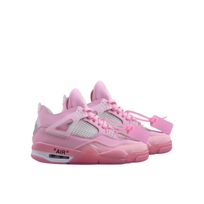 NIKE AIR JORDAN 4 X OFF WHITE PINK