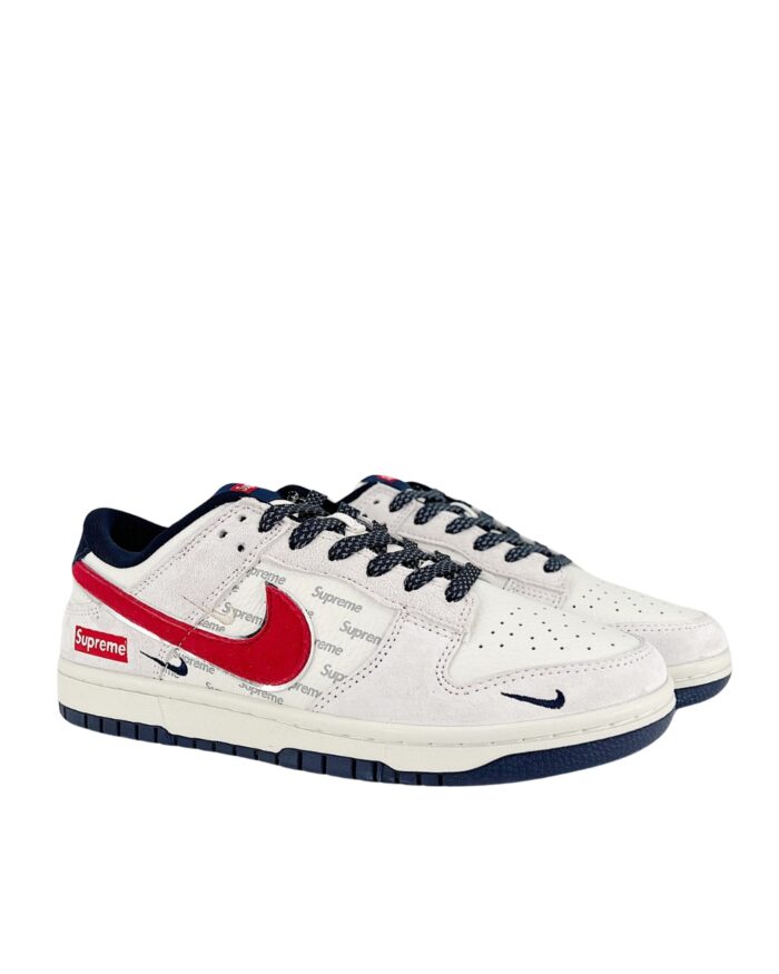 NIKE SB DUNK LOW X SUPREME JOINT GRAY PIG EIGHT RED HOOK CH8311 232