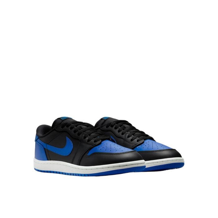 NIKE AIR JORDAN 1 LOW 85 ROYAL BLACK ROYAL SUMMIT WHITE IB1981 004