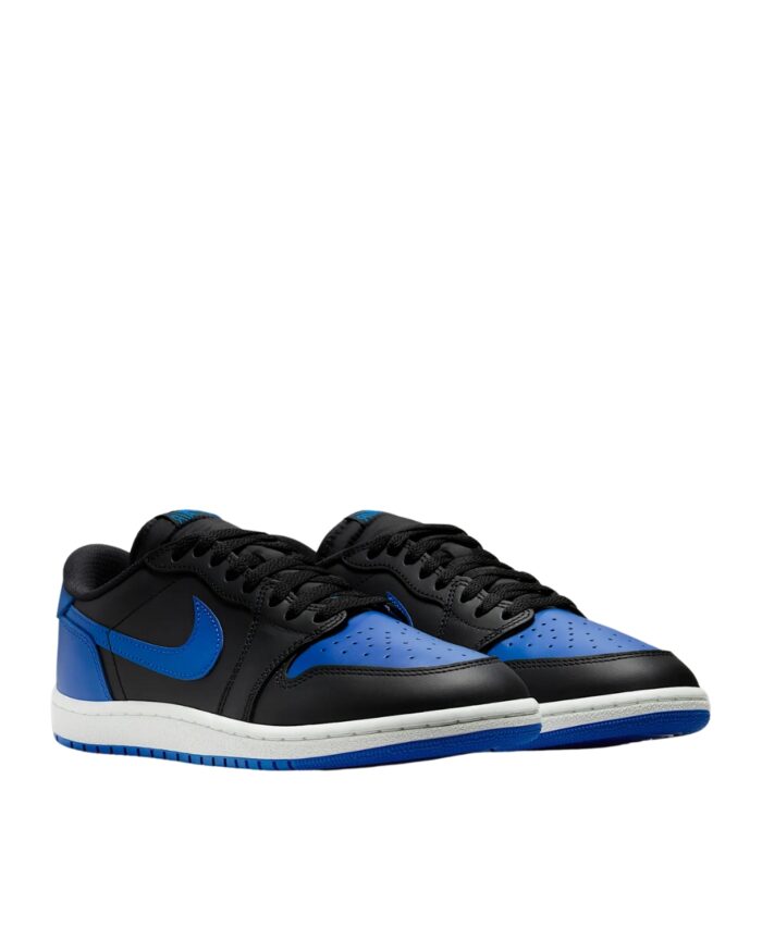 NIKE AIR JORDAN 1 LOW 85 ROYAL BLACK ROYAL SUMMIT WHITE IB1981 004