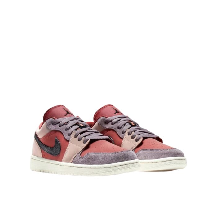 NIKE AIR JORDAN 1 LOW CANYON RUST MULTICOLOR DC0774 602