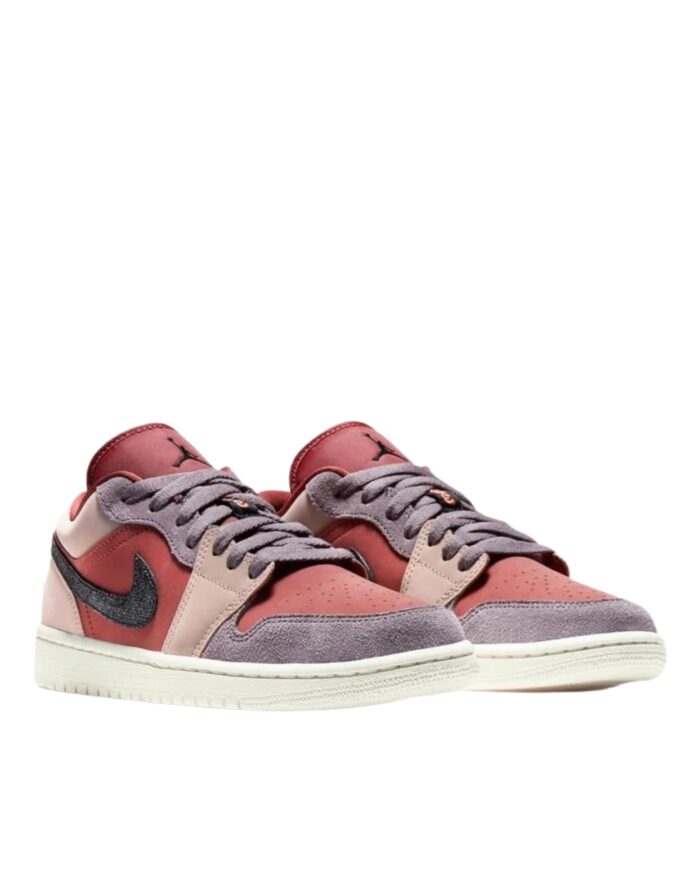 NIKE AIR JORDAN 1 LOW CANYON RUST MULTICOLOR DC0774 602