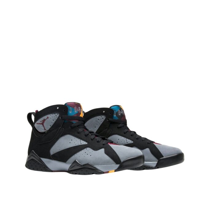 NIKE AIR JORDAN 7 RETRO BORDEAUX 2011 BLACK LIGHT GRAPHITE BORDEAUX 304775 003
