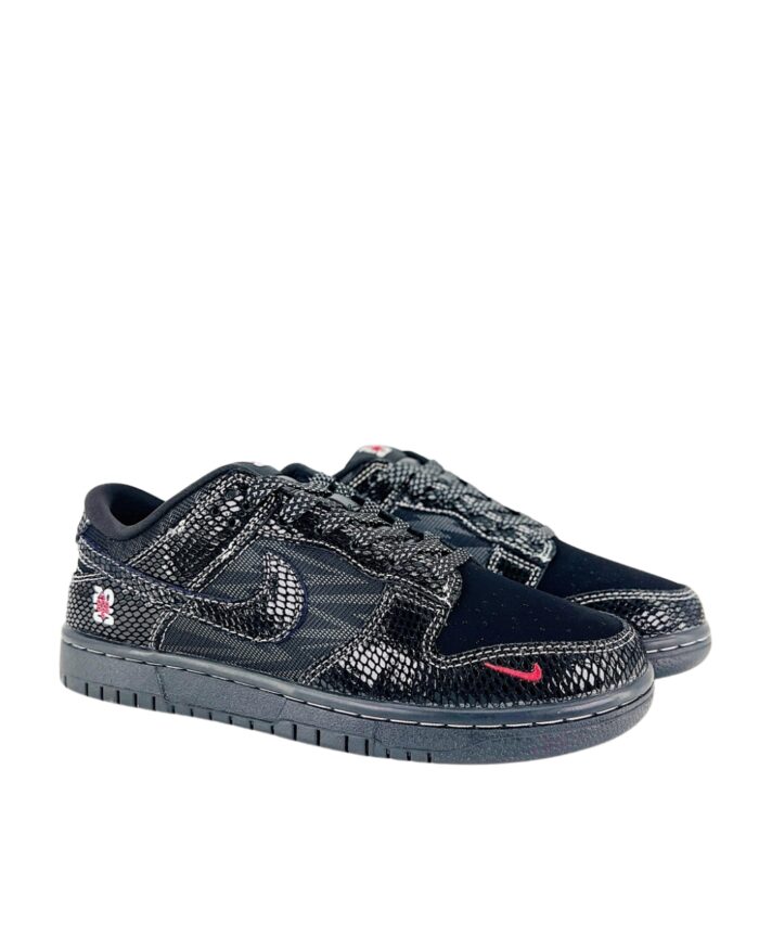 NIKE DUNK LOW SNAKE YEAR LIMITED EDITION BLACK SNAKE CH8311 233