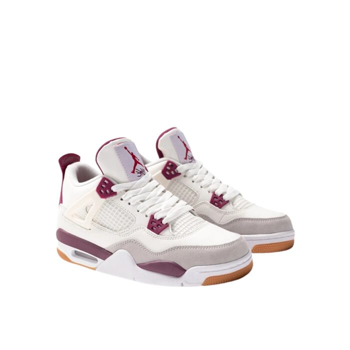 NIKE AIR JORDAN 4 X SB SAPPHIRE WHITE PURPLE DR5415 105