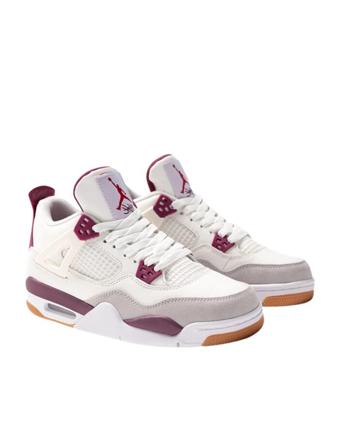 NIKE AIR JORDAN 4 X SB SAPPHIRE WHITE PURPLE DR5415 105