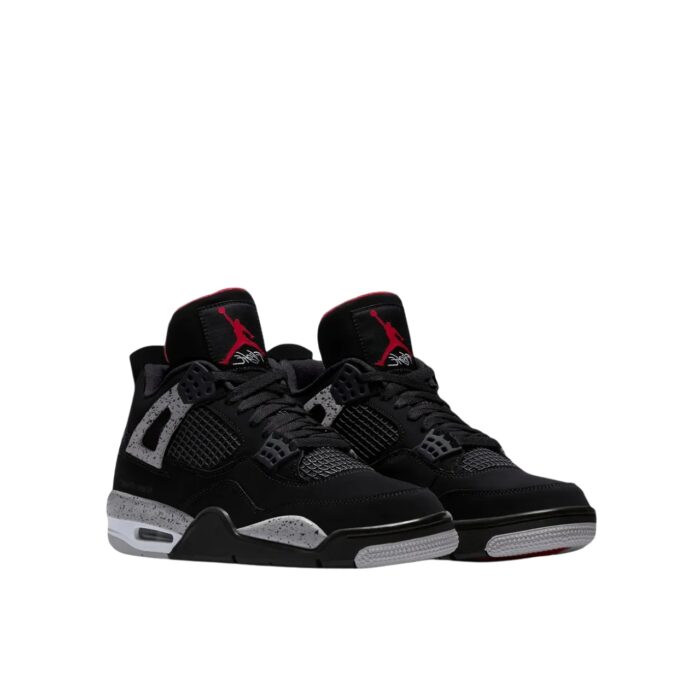 NIKE AIR JORDAN 4 BLACK CEMENT