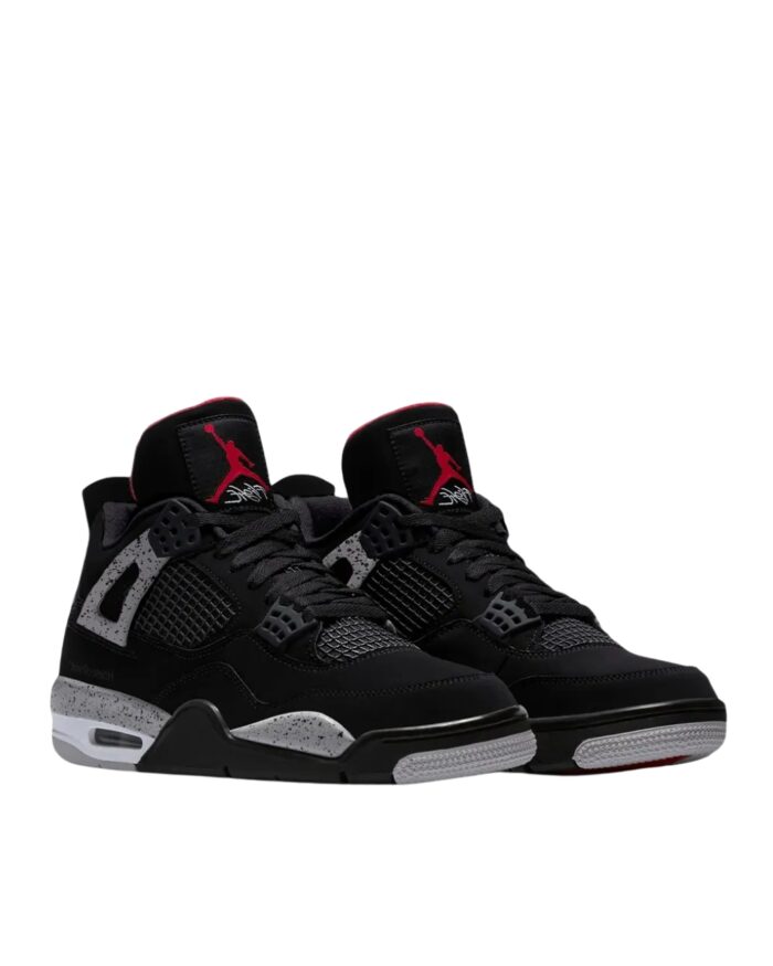 NIKE AIR JORDAN 4 BLACK CEMENT