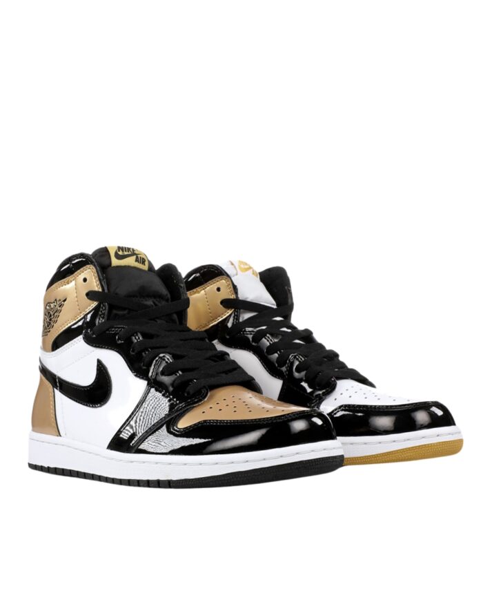 NIKE AIR JORDAN 1 RETRO HIGH OG NRG GOLD TOP 3 861428 001