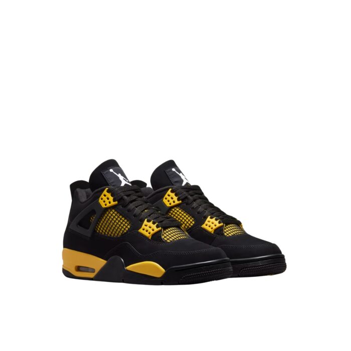NIKE AIR JORDAN 4 GIANTS YELLOW BLACK DH6927 017