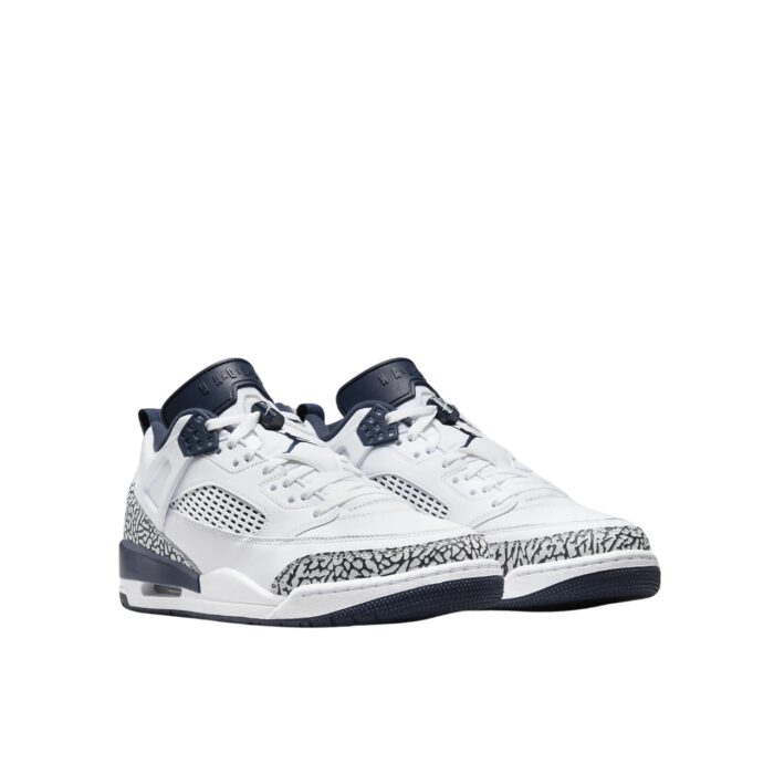 NIKE AIR JORDAN SPIZIKE LOW WHITE PURE PLATINUM OBSIDIAN FQ1759 104