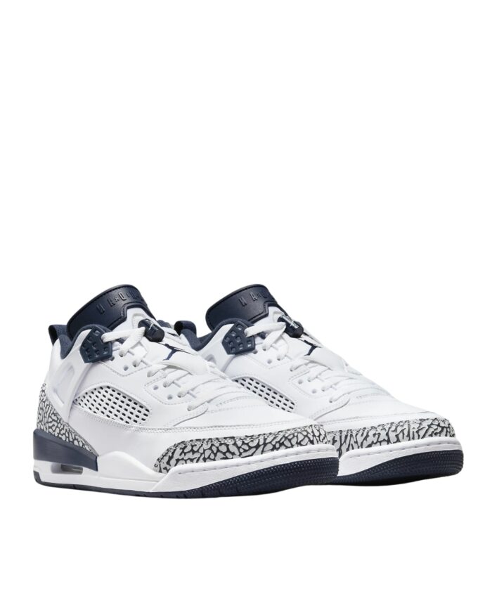 NIKE AIR JORDAN SPIZIKE LOW WHITE PURE PLATINUM OBSIDIAN FQ1759 104