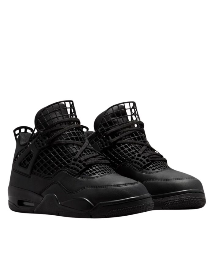 NIKE AIR JORDAN 4 NET BLACK FN7251 001