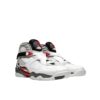 NIKE AIR JORDAN 8 RETRO BUGS BUNNY WHITE HYPER BLUE TRUE RED FLINT GREY 305381 103