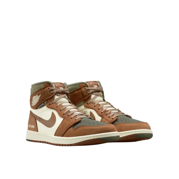 NIKE AIR JORDAN 1 ELEMENT LEGEND COFFEE LEGEND SAND MEDIUM OLIVE DB2889 102