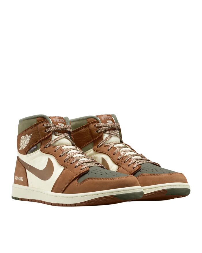 NIKE AIR JORDAN 1 ELEMENT LEGEND COFFEE LEGEND SAND MEDIUM OLIVE DB2889 102