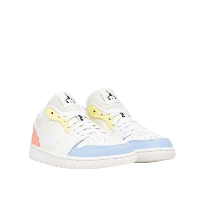 NIKE AIR JORDAN 1 LOW TO MY FIRST COACH SAIL WHITE LIGHT ZITRON SUMMIT WHITE DJ6909 100