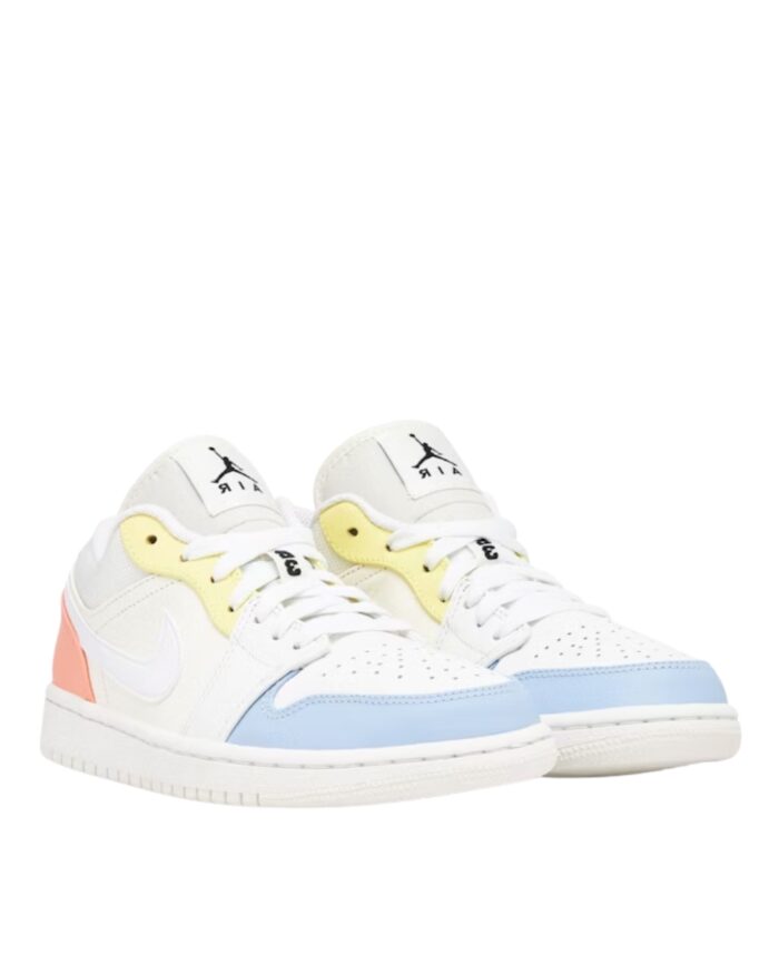 NIKE AIR JORDAN 1 LOW TO MY FIRST COACH SAIL WHITE LIGHT ZITRON SUMMIT WHITE DJ6909 100