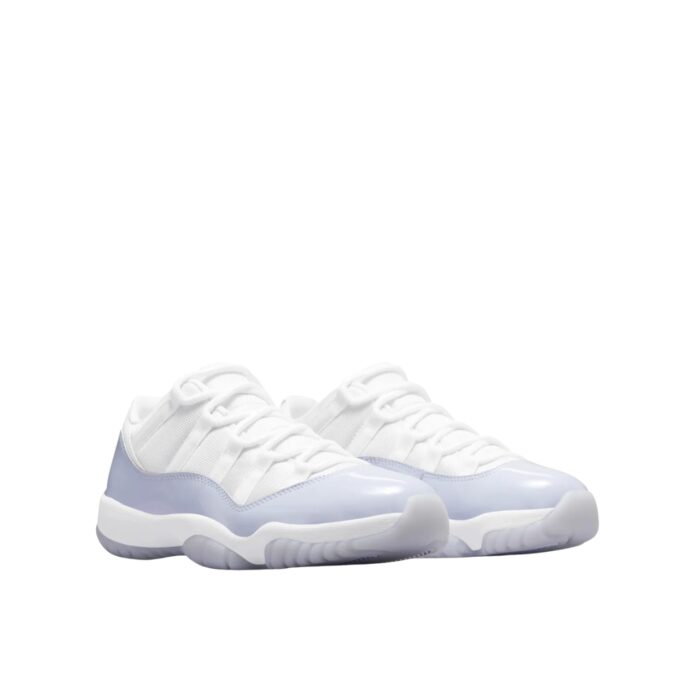 NIKE AIR JORDAN 11 LOW PURE VIOLET WHITE AH7860 101