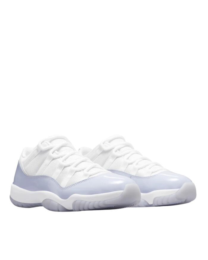 NIKE AIR JORDAN 11 LOW PURE VIOLET WHITE AH7860 101