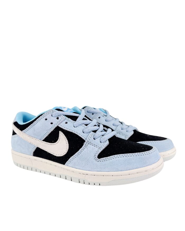 NIKE SB DUNK LOW PRO ALUMINIUM FOOTBALL GREY SUMMIT WHITE BLACK HF3063 400