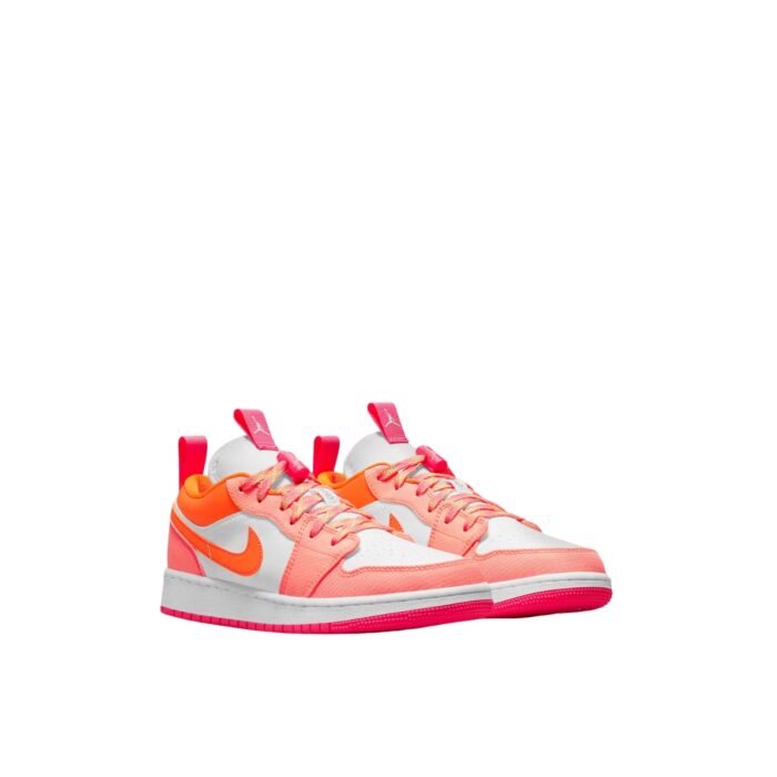 NIKE AIR JORDAN 1 LOW UTILITY HYPER CRIMSON WHITE GLOSS DUTCH ORANGE DJ0530 801