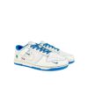 NIKE SB DUNK LOW WHITE BLUE STITCHING FORTUNE RED AG3702 857
