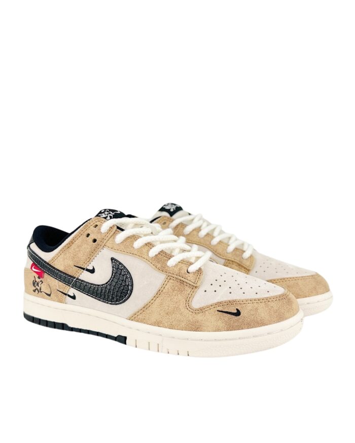 NIKE SB DUNK LOW SNAKE YEAR LIMITED EDITION BEIGE BROWN BLACK HOOK YX 5066 267