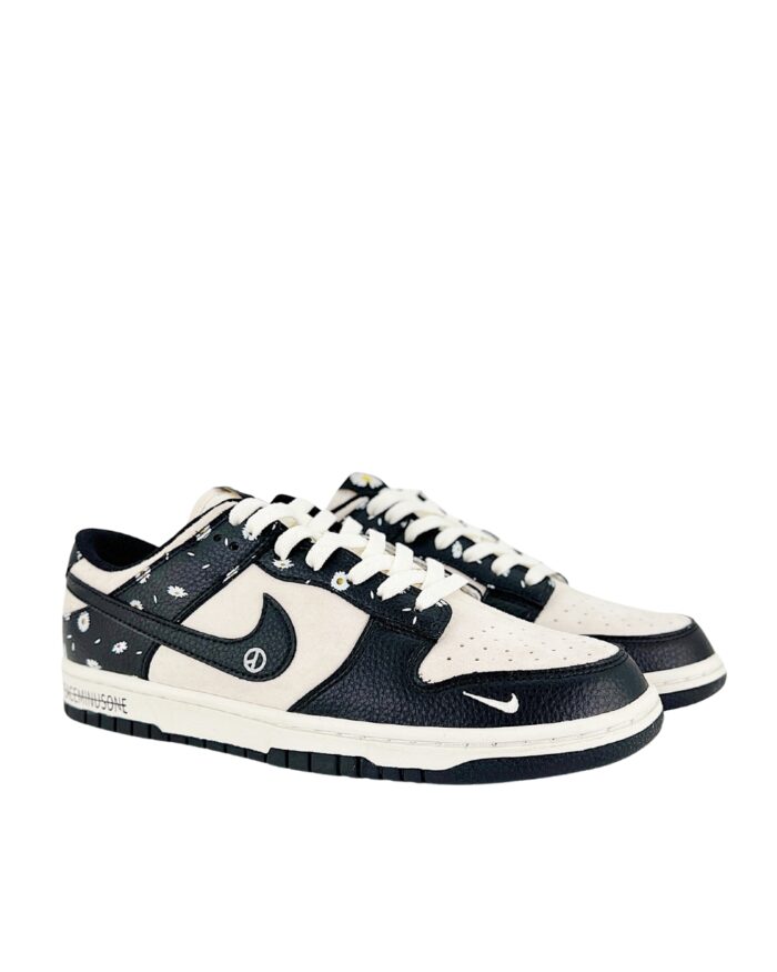 NIKE SB DUNK LOW X PEACEMINUSONE BLACK GRAY SMALL HOOK DJ2024 069
