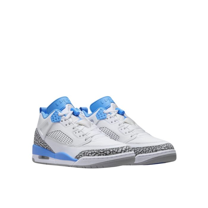 NIKE AIR JORDAN SPIZIKE LOW WHITE WOLF GREY ANTHRACITE UNIVERSITY BLUE FQ1759 141